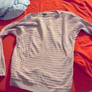 Purple New York and company sweater